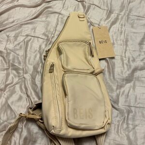 BEIS Tan sling Bag